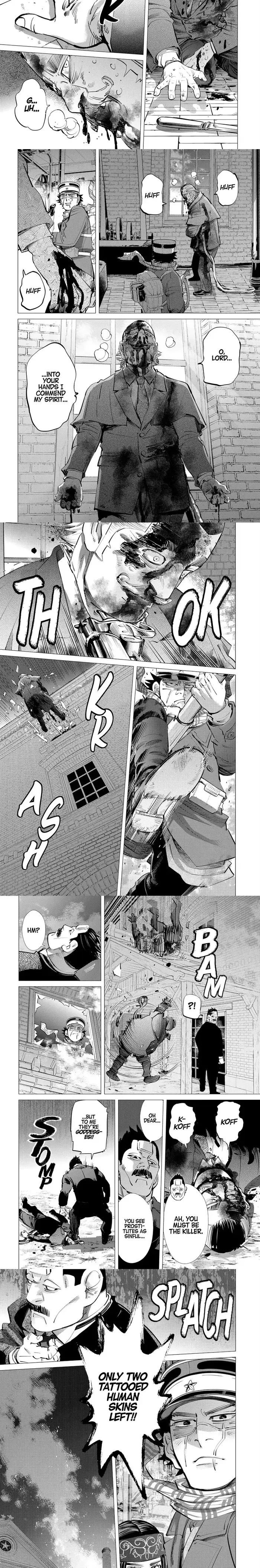 Golden Kamuy Chapter 255 image 4_optimized